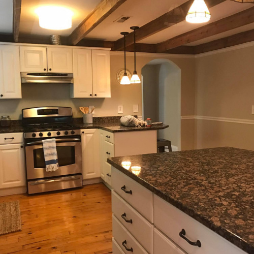 home kitchen painting by Southend Painting and Roofing Contractors in Charlotte, NC